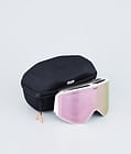 Sight 2023 Gogle Narciarskie White W/White Champagne Mirror, Zdjęcie 4 z 6
