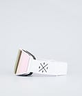 Sight 2023 Gogle Narciarskie White W/White Champagne Mirror, Zdjęcie 5 z 6