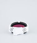 Sight 2023 スキーゴーグル White W/White Green Mirror, 画像6 / 6
