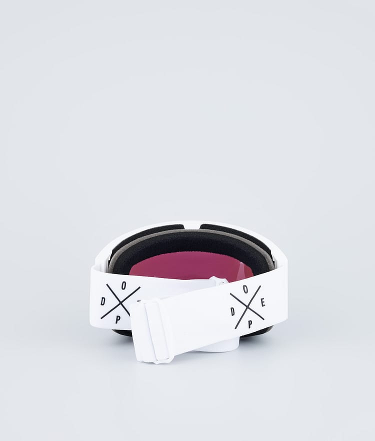 Sight 2023 スキーゴーグル White W/White Green Mirror, 画像6 / 6
