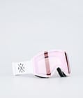 Sight 2023 Brýle na Lyže White W/White Pink Mirror, Obrázek 1 z 6