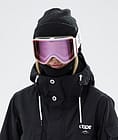 Sight 2023 Brýle na Lyže White W/White Pink Mirror, Obrázek 2 z 6