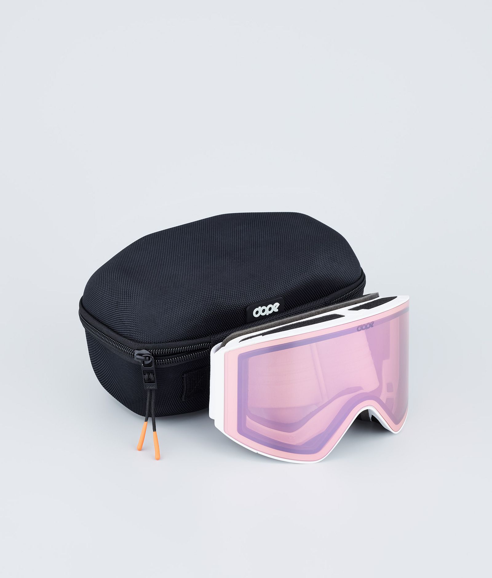 Sight 2023 Brýle na Lyže White W/White Pink Mirror, Obrázek 4 z 6