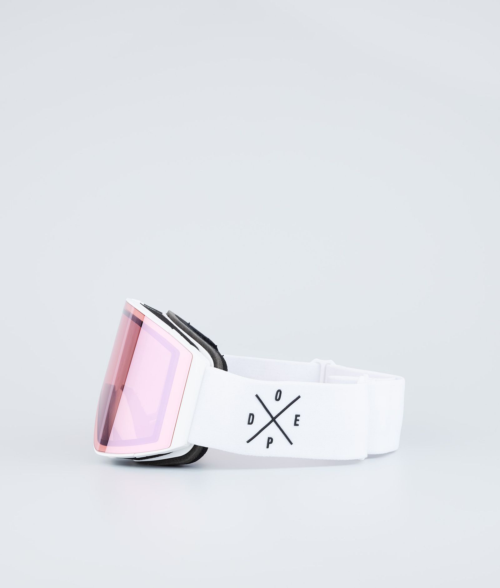 Sight 2023 Brýle na Lyže White W/White Pink Mirror, Obrázek 5 z 6