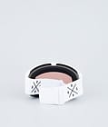 Sight 2023 Brýle na Lyže White W/White Pink Mirror, Obrázek 6 z 6
