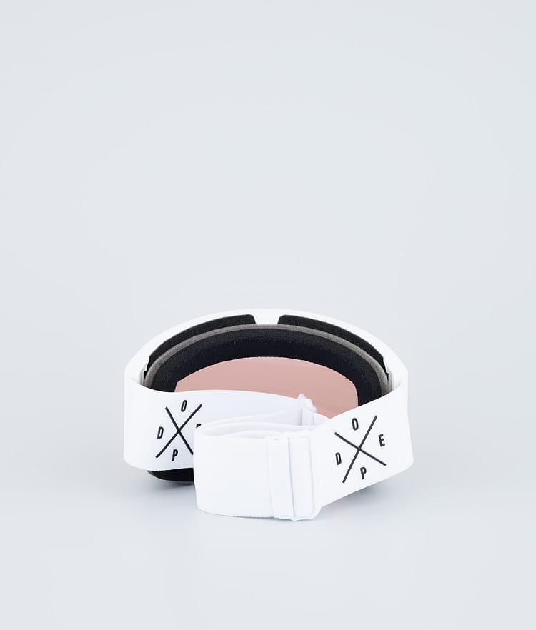 Sight 2023 Skidglasögon White W/White Pink Mirror, Bild 6 av 6