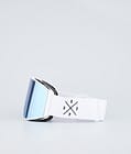 Sight 2023 Brýle na Lyže White W/White Blue Mirror, Obrázek 5 z 6