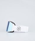 Sight Masque de ski White W/White Blue Mirror, Image 5 sur 6