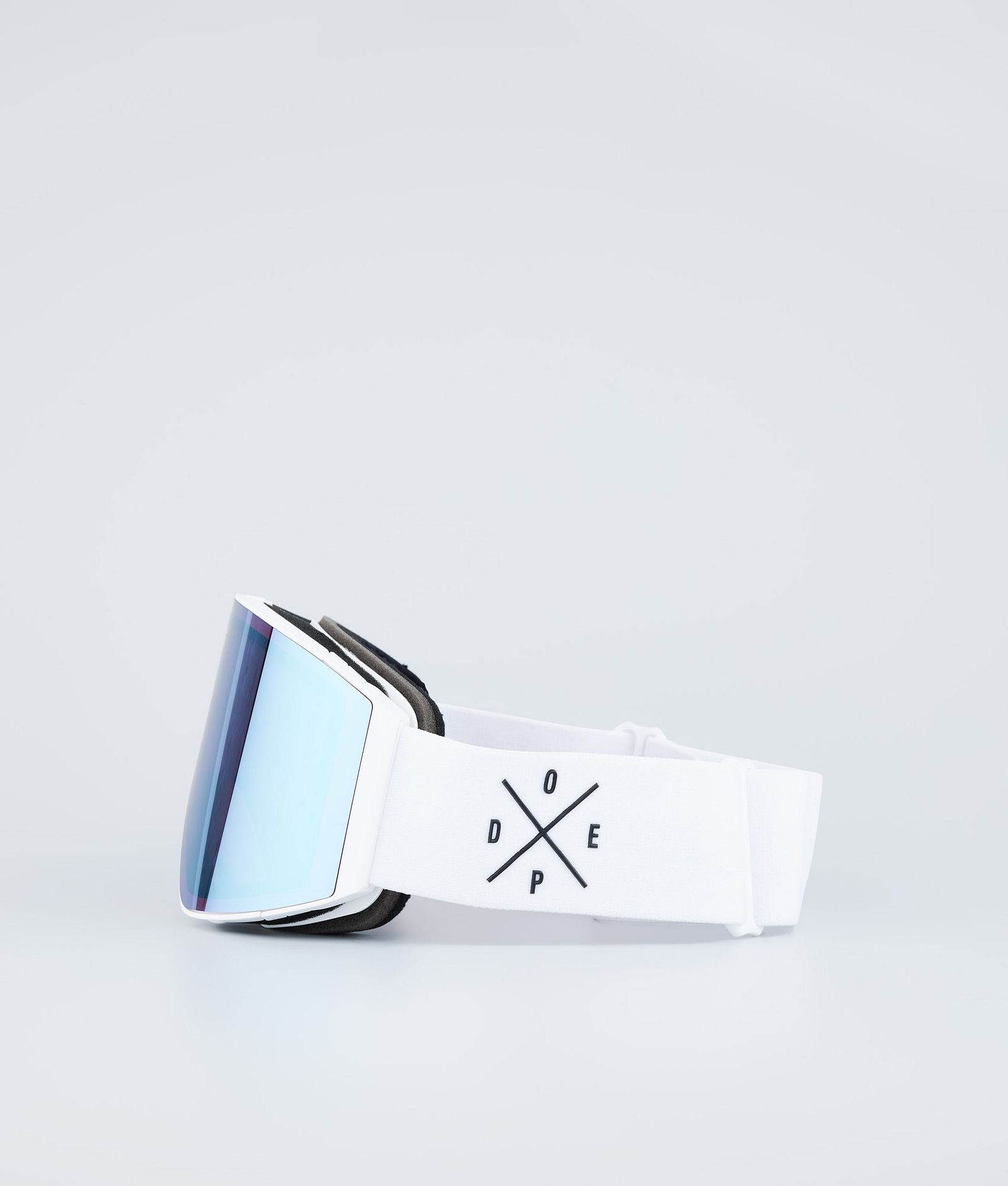 Sight 2023 Brýle na Lyže White W/White Blue Mirror, Obrázek 5 z 6