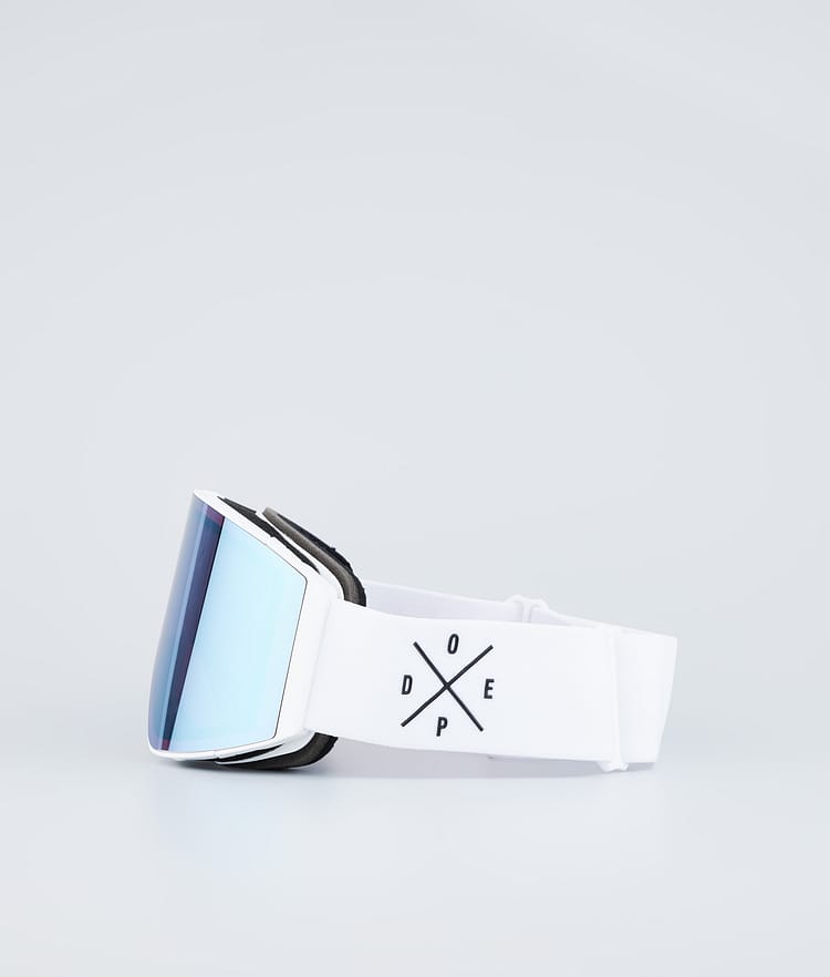Sight 2023 Skidglasögon White W/White Blue Mirror, Bild 5 av 6