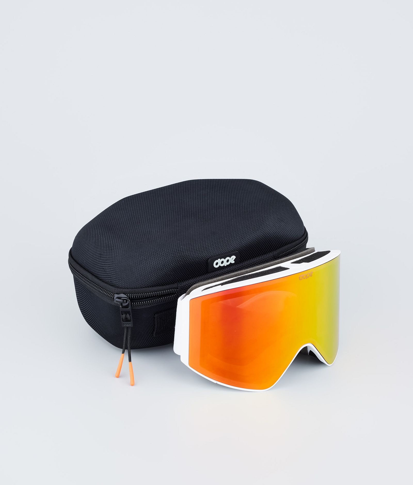 Sight 2023 Gogle Narciarskie White W/White Red Mirror, Zdjęcie 4 z 6