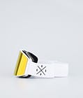 Sight 2023 Gogle Narciarskie White W/White Red Mirror, Zdjęcie 5 z 6