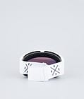 Sight 2023 Gogle Narciarskie White W/White Red Mirror, Zdjęcie 6 z 6