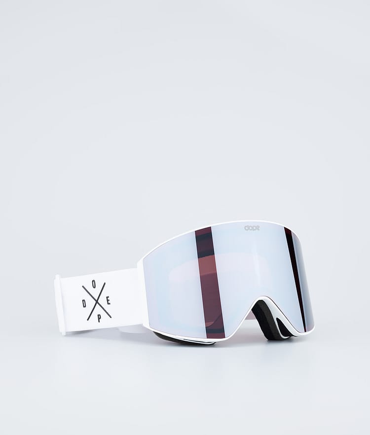 Sight Masque de ski White W/White Silver Mirror, Image 1 sur 6