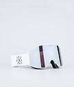 Sight Maschera Sci Uomo White W/White Silver Mirror