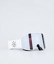 Sight 2023 Ski Goggles Men White W/White Silver Mirror