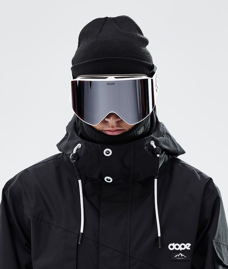 Sight 2023 Ski Goggles White W/White Silver Mirror, Image 2 of 6