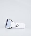 Sight 2023 Ski Goggles White W/White Silver Mirror, Image 5 of 6