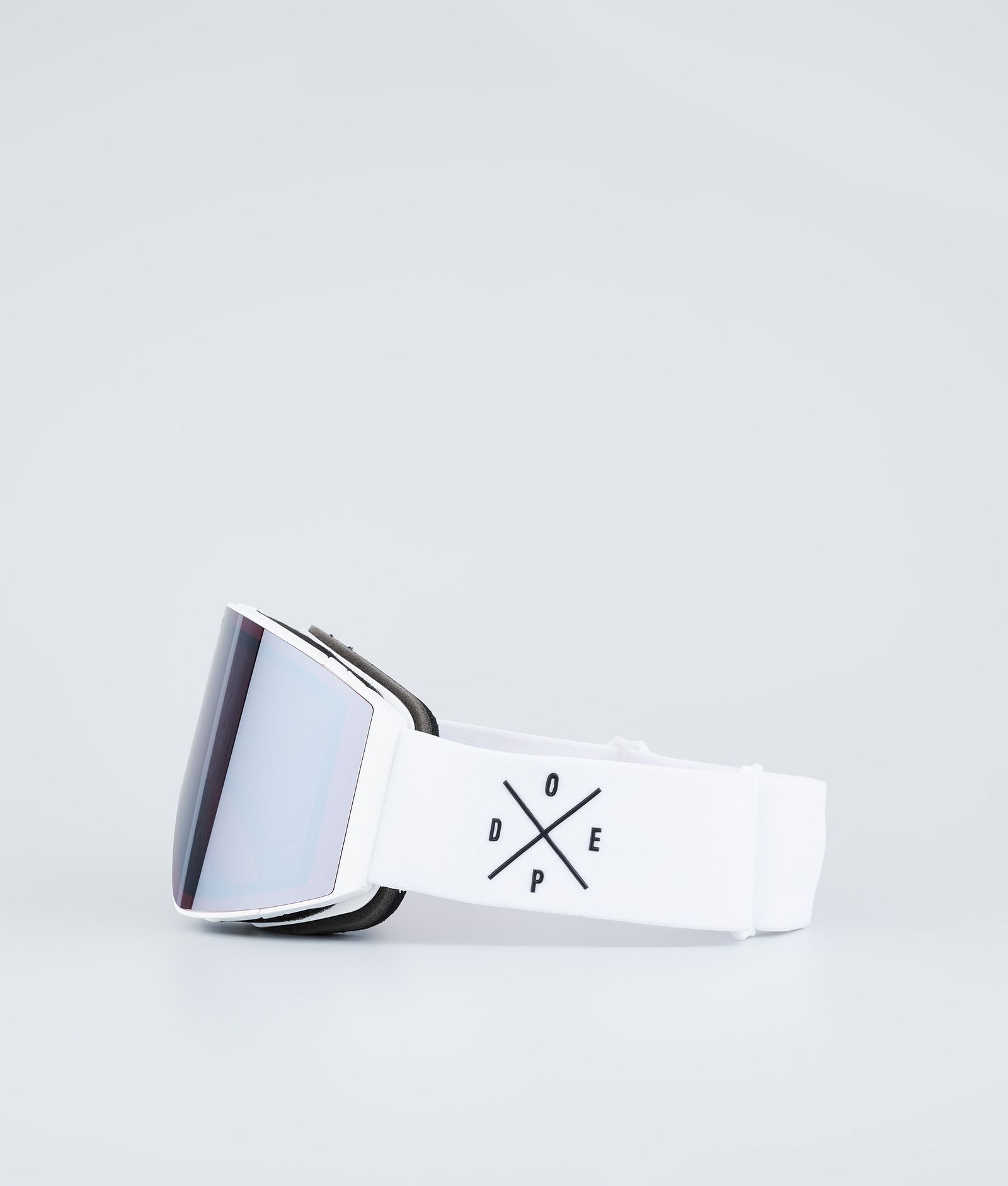 Sight Masque de ski White W/White Silver Mirror, Image 5 sur 6