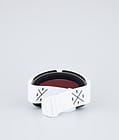 Sight 2023 Ski Goggles White W/White Silver Mirror, Image 6 of 6