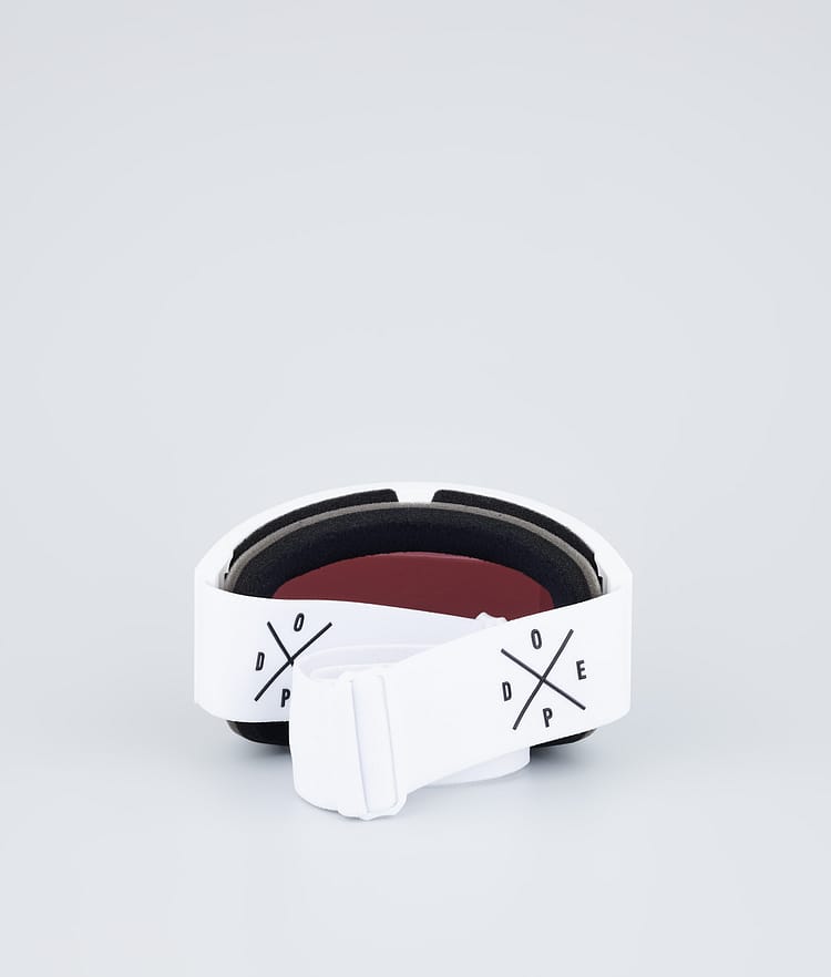 Sight 2023 Ski Goggles White W/White Silver Mirror, Image 6 of 6