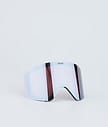 Sight Goggle Lens Lente de Repuesto Snow Hombre Silver Mirror