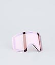 Sight Goggle Lens Extra Glas Snow Herren Pink Mirror