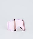 Sight Goggle Lens Lenti di ricambio Uomo Pink Mirror