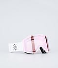 Sight Goggle Lens Extra Glas Snow Pink Mirror, Bild 3 von 3