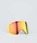 Sight Goggle Lens Linssi Laskettelulaseille Red Mirror, Kuva 1 / 3