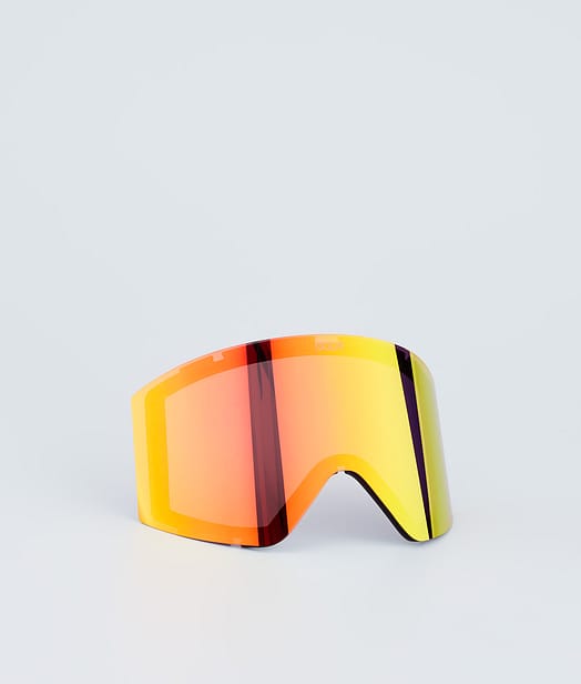 Sight Goggle Lens Ekstralinse Snow Red Mirror