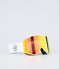 Sight Goggle Lens Replacement Lens Ski Red Mirror