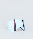 Sight Goggle Lens Extra Glas Snow Herren Blue Mirror