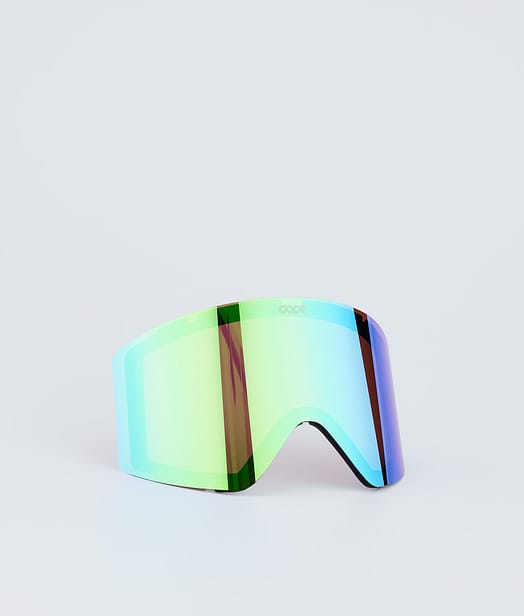 Sight Goggle Lens Udskiftningslinse Green Mirror