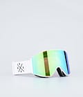 Sight Goggle Lens Replacement Lens Ski Green Mirror