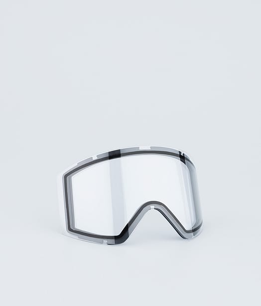 Sight Goggle Lens Ecran de remplacement pour masque de ski Clear