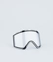 Sight Goggle Lens Lenti di ricambio Uomo Clear