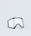 Sight Goggle Lens Ecran de remplacement pour masque de ski Homme Clear