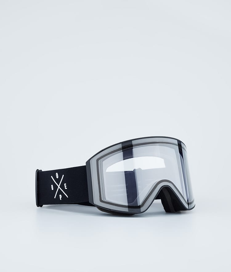 Sight Goggle Lens Ecran de remplacement pour masque de ski Clear