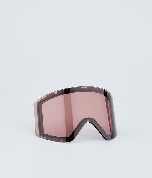 Sight Goggle Lens Extra Glas Snow Red Brown