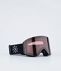 Sight Goggle Lens Wymienne Szybki Red Brown