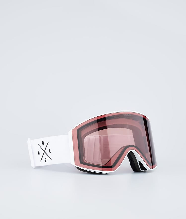 Sight Goggle Lens Wymienne Szybki Red Brown