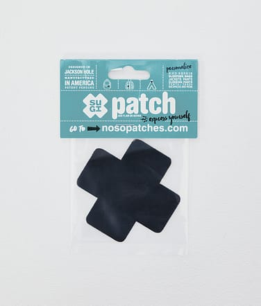 X Patch Replacement Parts Black