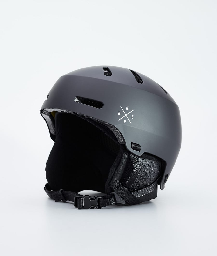 Macon 2.0 MIPS Dope X-Up スキーヘルメット Matte Black w/ Black Liner