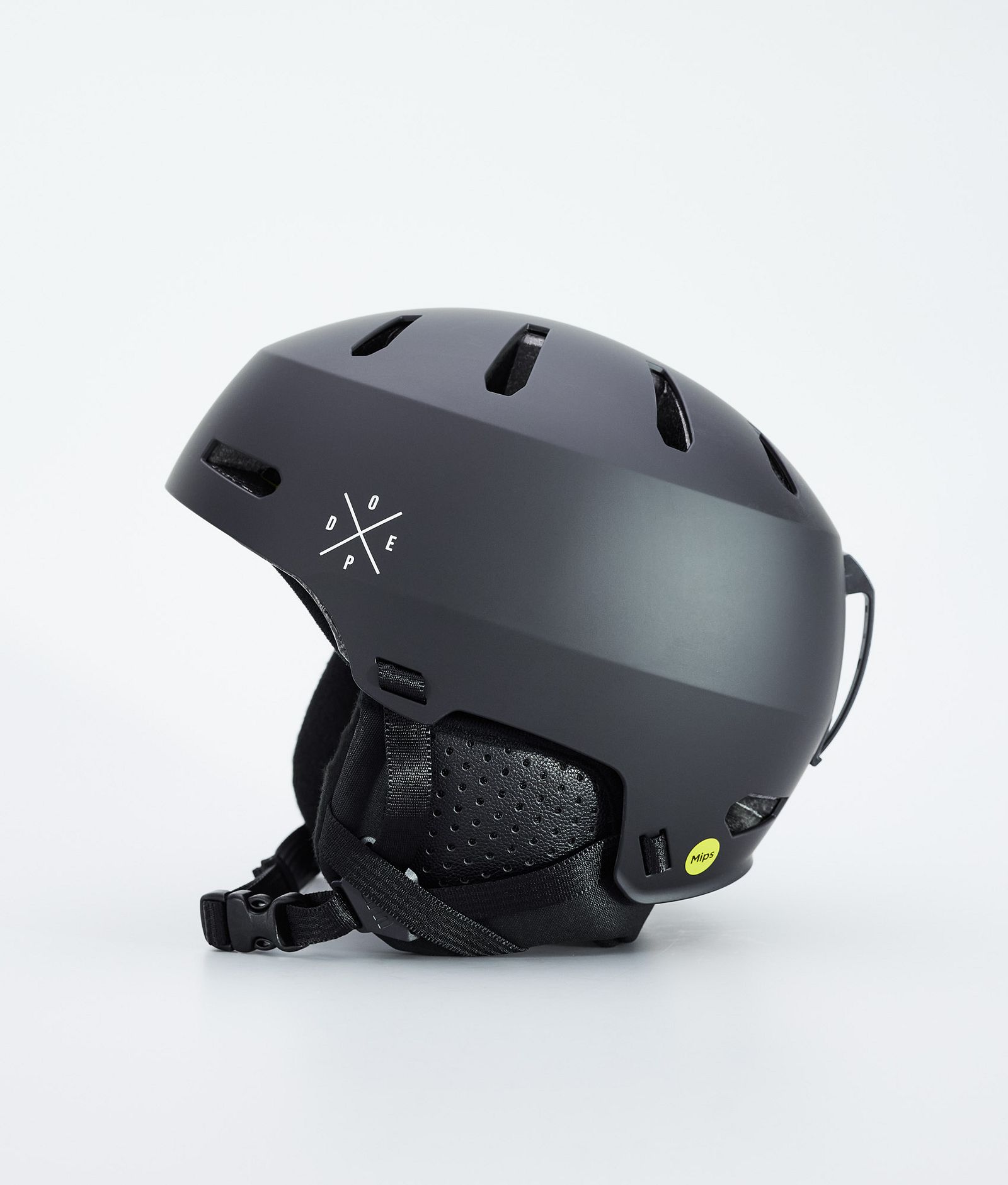 Macon 2.0 MIPS Dope X-Up 2022 Ski Helmet Matte Black w/ Black Liner, Image 2 of 8