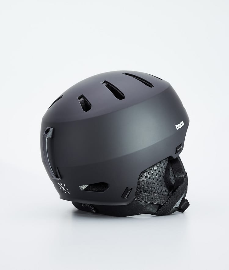 Macon 2.0 MIPS Dope X-Up 2022 Ski Helmet Matte Black w/ Black Liner, Image 3 of 8