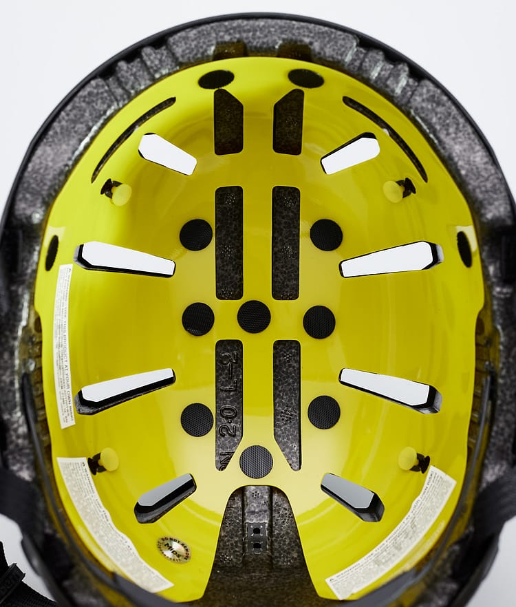 Macon 2.0 MIPS Dope X-Up 2022 Ski Helmet Matte Black w/ Black Liner, Image 5 of 8