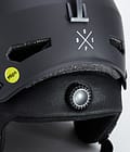 Macon 2.0 MIPS Dope X-Up 2022 Casque de Ski Matte Black w/ Black Liner, Image 7 sur 8