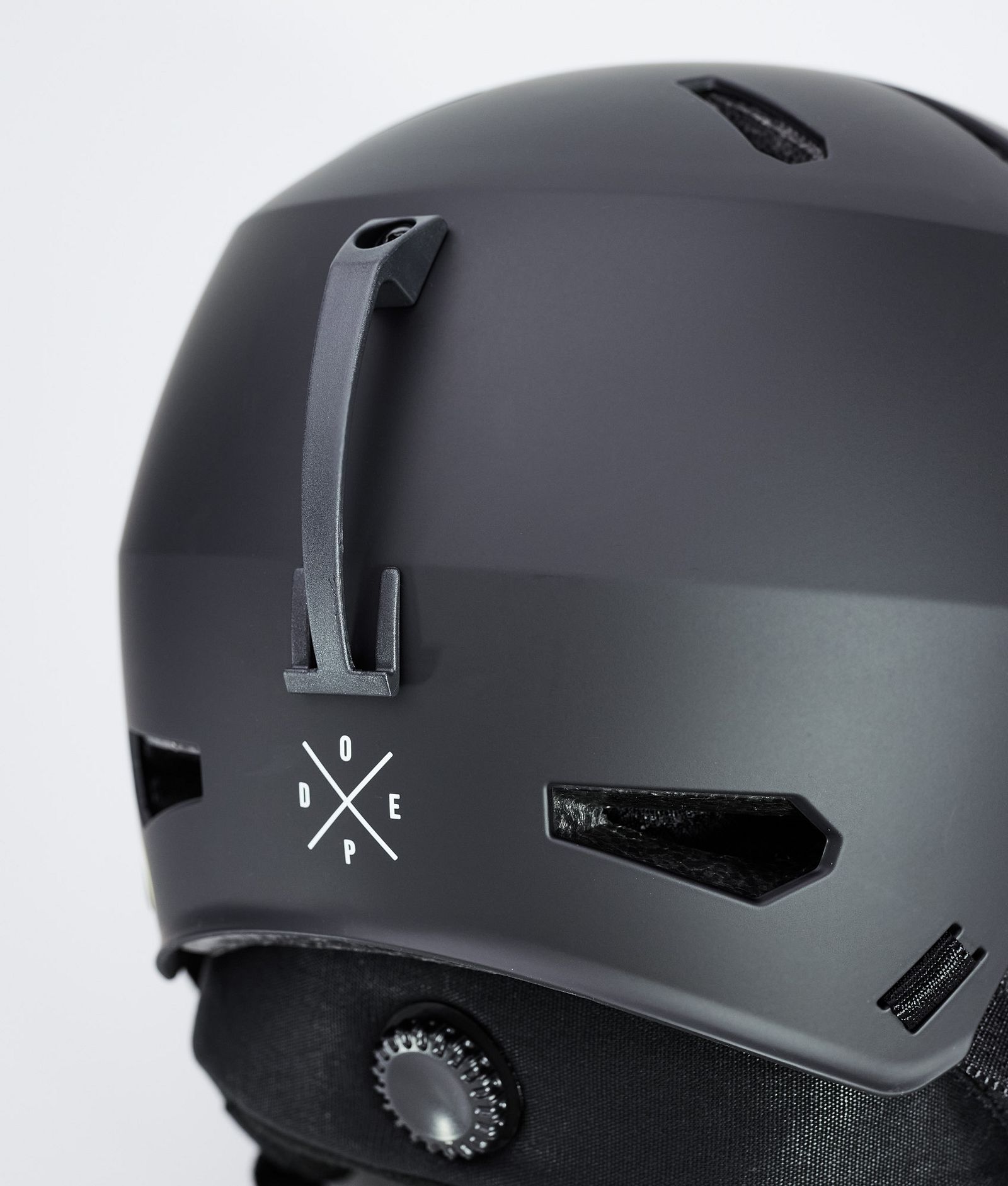 Macon 2.0 MIPS Dope X-Up 2022 Ski Helmet Matte Black w/ Black Liner, Image 8 of 8