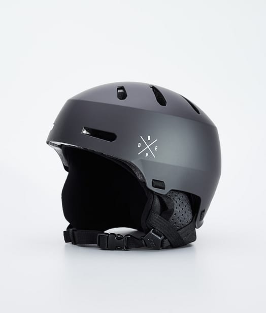 Macon 2.0 Dope X-Up 2022 スキーヘルメット Matte Black w/ Black Liner